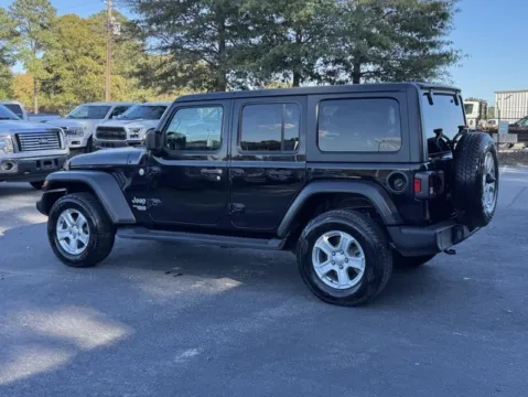 More photos of 2021 Jeep Wrangler Unlimited Sport RHD at Frontline Motors Clayton, NC