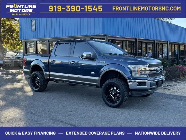 2018 Ford F-150 King Ranch for sale in Clayton, NC