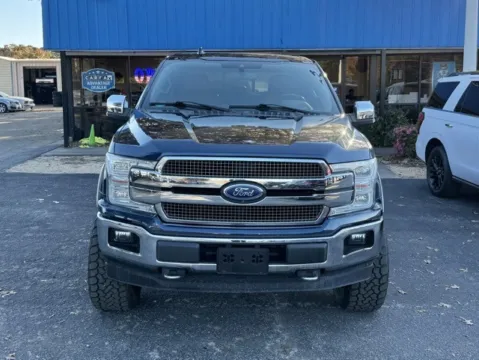 Another view of 2018 Ford F-150 King Ranch for sale in Clayton, NC at Frontline Motors Clayton