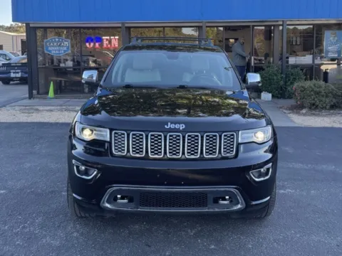 Another view of 2017 Jeep Grand Cherokee Overland for sale in Clayton, NC at Frontline Motors Clayton