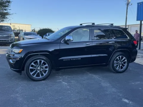 More photos of 2017 Jeep Grand Cherokee Overland at Frontline Motors Clayton, NC