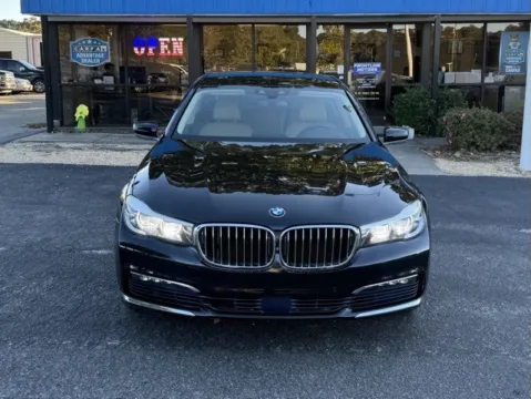 Another view of 2016 BMW 7 Series 740i for sale in Clayton, NC at Frontline Motors Clayton