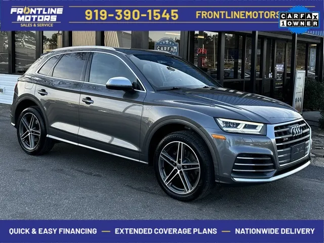 2018 Audi SQ5 3.0T Prestige for sale in Clayton, NC