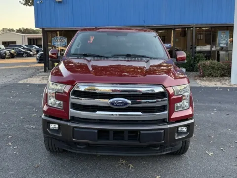 Another view of 2016 Ford F-150 Lariat for sale in Clayton, NC at Frontline Motors Clayton