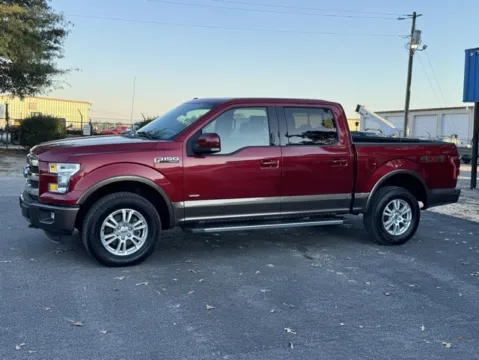 More photos of 2016 Ford F-150 Lariat at Frontline Motors Clayton, NC