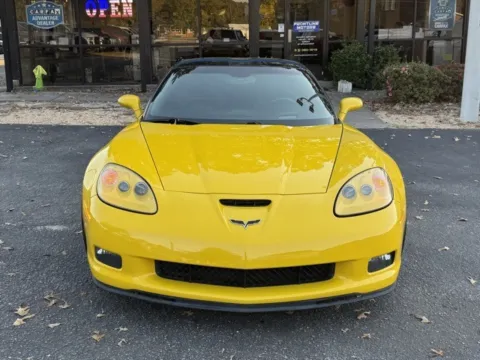 Another view of 2012 Chevrolet Corvette Grand Sport for sale in Clayton, NC at Frontline Motors Clayton