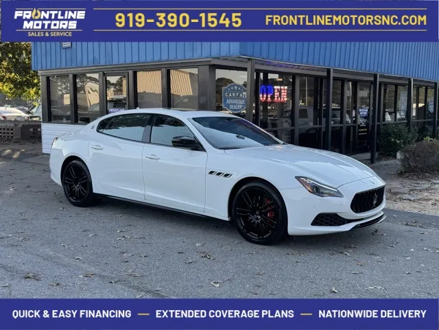 White 2019 Maserati Quattroporte S for sale in Clayton, NC