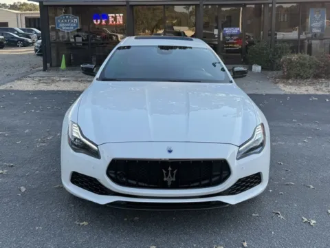 Another view of 2019 Maserati Quattroporte S for sale in Clayton, NC at Frontline Motors Clayton