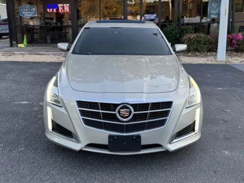Another view of 2014 Cadillac CTS 2.0L Turbo Luxury for sale in Clayton, NC at Frontline Motors Clayton