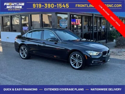 Black 2018 BMW 3 Series 330i xDrive for sale in Clayton, NC