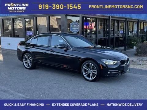 Black 2018 BMW 3 Series 330i xDrive for sale in Clayton, NC
