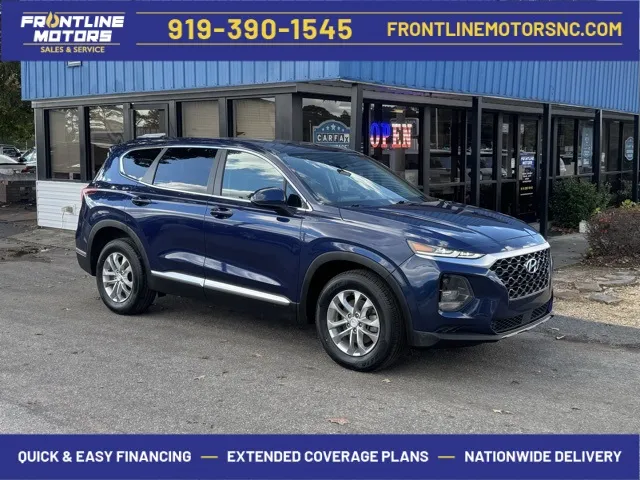 2020 Hyundai Santa Fe