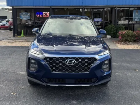 Another view of 2020 Hyundai Santa Fe SE for sale in Clayton, NC at Frontline Motors Clayton
