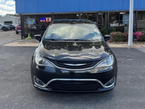 Another view of 2018 Chrysler Pacifica Hybrid Touring Plus for sale in Clayton, NC at Frontline Motors Clayton