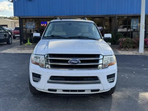 Another view of 2017 Ford Expedition EL Limited for sale in Clayton, NC at Frontline Motors Clayton
