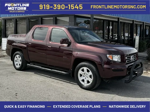 Used 2008 Honda Ridgeline RTS for sale in Clayton, NC at Frontline ...