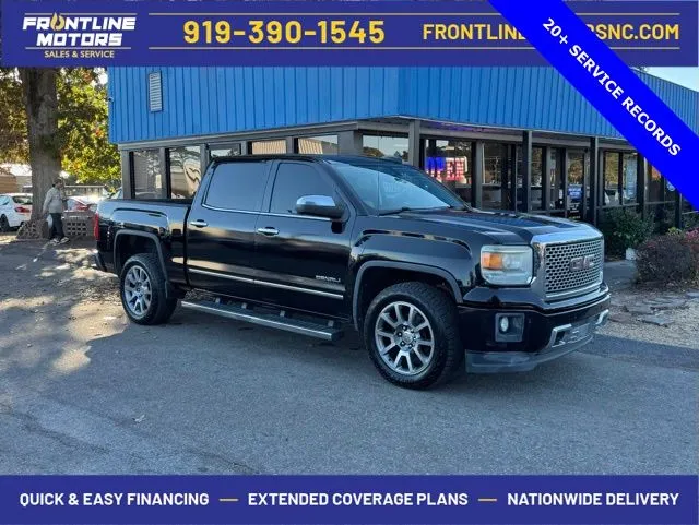 2015 GMC Sierra 1500 Denali for sale in Clayton, NC