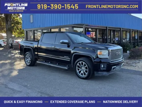 Black 2015 GMC Sierra 1500 Denali for sale in Clayton, NC