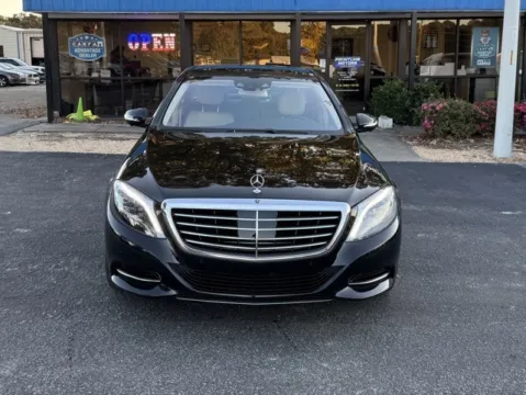 Another view of 2015 Mercedes-Benz S-Class S 550 for sale in Clayton, NC at Frontline Motors Clayton