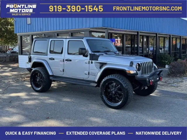 2018 Jeep All-New Wrangler Unlimited