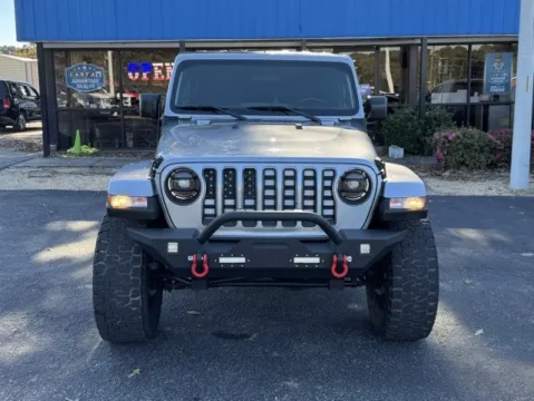 Another view of 2018 Jeep Wrangler Unlimited Sahara for sale in Clayton, NC at Frontline Motors Clayton
