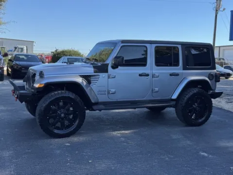 More photos of 2018 Jeep Wrangler Unlimited Sahara at Frontline Motors Clayton, NC