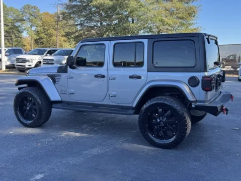 More photos of 2018 Jeep Wrangler Unlimited Sahara at Frontline Motors Clayton, NC