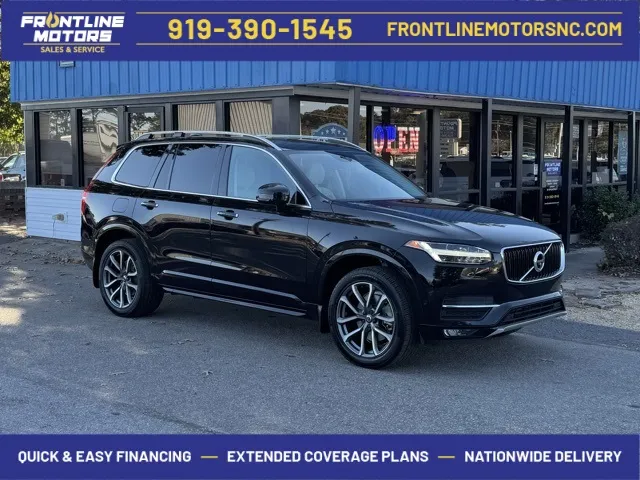 Black 2017 Volvo XC90 T5 Momentum for sale in Clayton, NC
