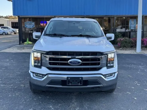 Another view of 2021 Ford F-150 Lariat for sale in Clayton, NC at Frontline Motors Clayton