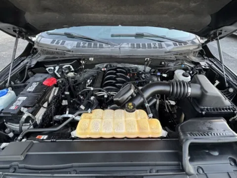 Photos of 2018 Ford F-150 Lariat for sale in Clayton, NC at Frontline Motors Clayton