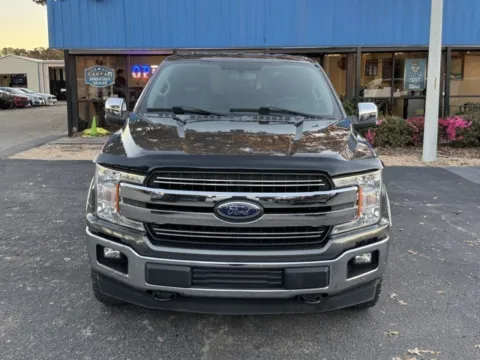Another view of 2018 Ford F-150 Lariat for sale in Clayton, NC at Frontline Motors Clayton