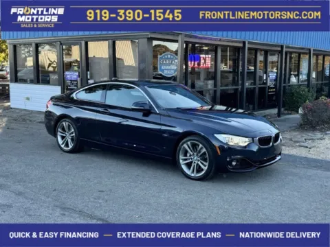 Blue 2017 BMW 4 Series 440i for sale in Clayton, NC