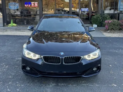 Another view of 2017 BMW 4 Series 440i for sale in Clayton, NC at Frontline Motors Clayton