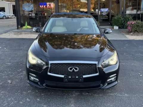 Another view of 2016 INFINITI Q50 2.0t Premium for sale in Clayton, NC at Frontline Motors Clayton
