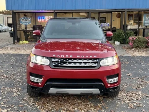 Another view of 2014 Land Rover Range Rover Sport 3.0L V6 Supercharged HSE for sale in Clayton, NC at Frontline Motors Clayton