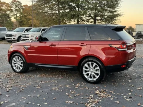 More photos of 2014 Land Rover Range Rover Sport 3.0L V6 Supercharged HSE at Frontline Motors Clayton, NC