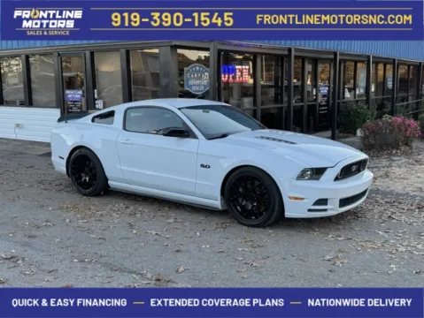 White 2014 Ford Mustang GT for sale in Clayton, NC