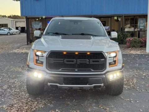 Another view of 2017 Ford F-150 Raptor for sale in Clayton, NC at Frontline Motors Clayton