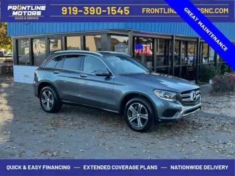 Gray 2016 Mercedes-Benz GLC 300 for sale in Clayton, NC
