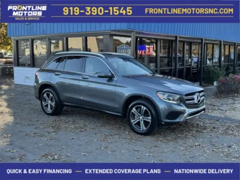 Gray 2016 Mercedes-Benz GLC 300 for sale in Clayton, NC