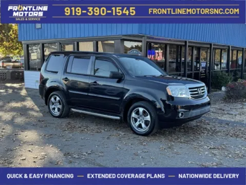 Black 2015 Honda Pilot EX for sale in Clayton, NC