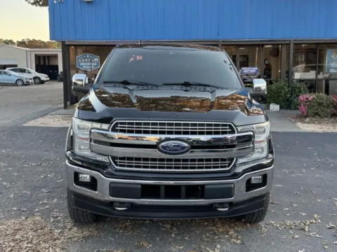 Another view of 2018 Ford F-150 Lariat for sale in Clayton, NC at Frontline Motors Clayton