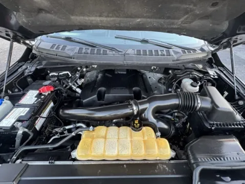 Photos of 2018 Ford F-150 Lariat for sale in Clayton, NC at Frontline Motors Clayton