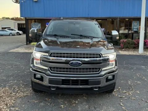 Another view of 2018 Ford F-150 Lariat for sale in Clayton, NC at Frontline Motors Clayton