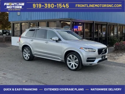 Silver 2018 Volvo XC90 T5 Momentum 5P for sale in Clayton, NC