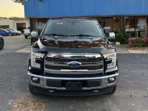 Another view of 2017 Ford F-150 Lariat for sale in Clayton, NC at Frontline Motors Clayton