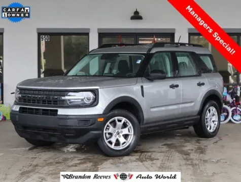 Silver 2021 Ford Bronco Sport for sale in Monroe, NC