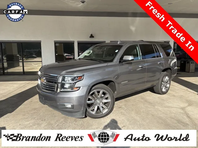 2019 Chevrolet Tahoe Premier