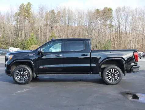 Another view of 2021 GMC Sierra 1500 AT4 for sale in Monroe, NC at Brandon Reeves Auto World