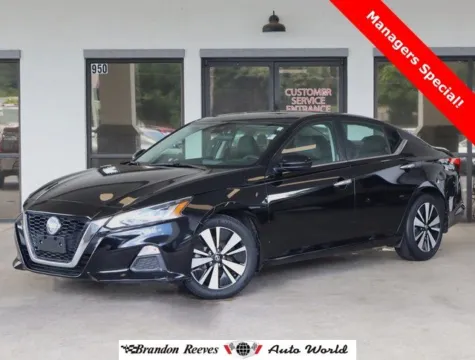 Black 2021 Nissan Altima 2.5 SV for sale in Monroe, NC